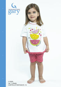 PIGIAMA NEONATA M/M L15020 Tellini S.r.l. Ingrosso Abbigliamento